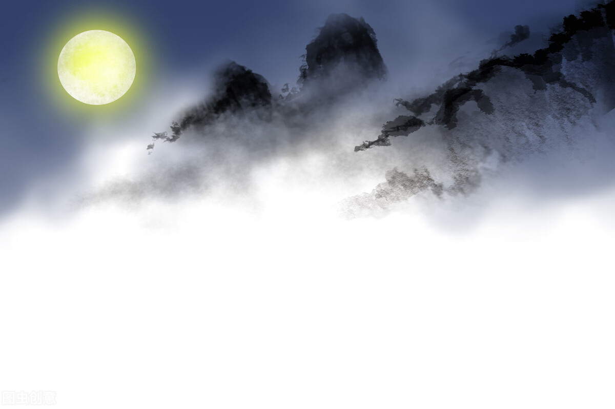 李白笔下的月光,李白与明月的不解之缘