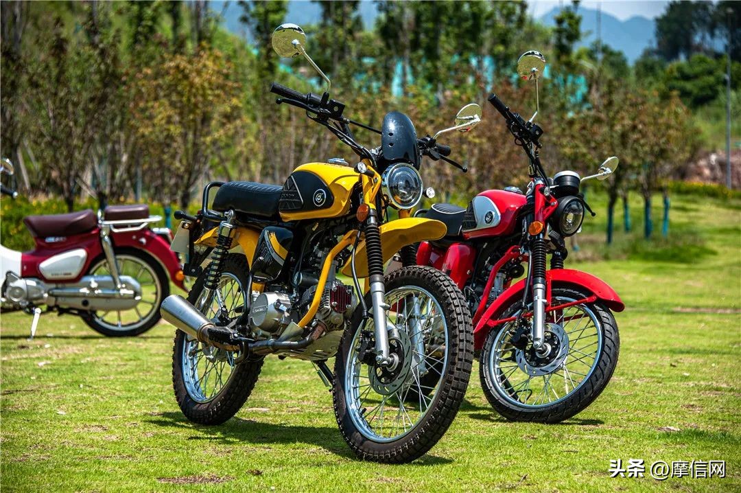 嘉陵酷可机车PonyCD攀爬版解读