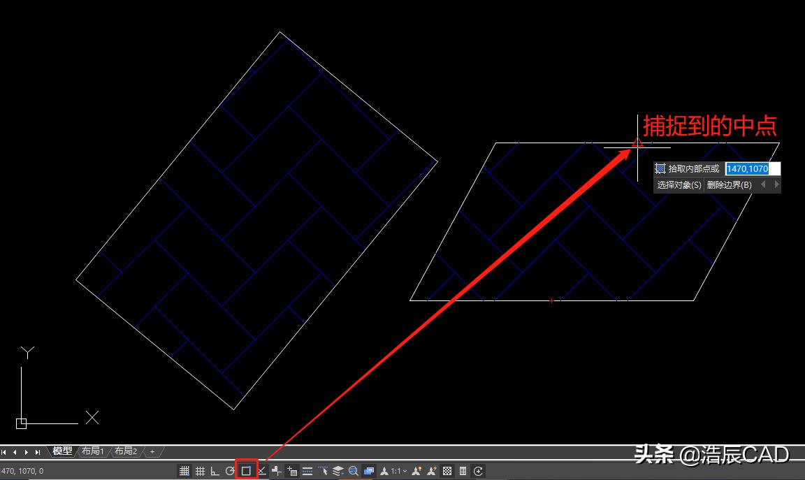 cad开了对象捕捉还是捕捉不到交点,cad捕捉设置不准