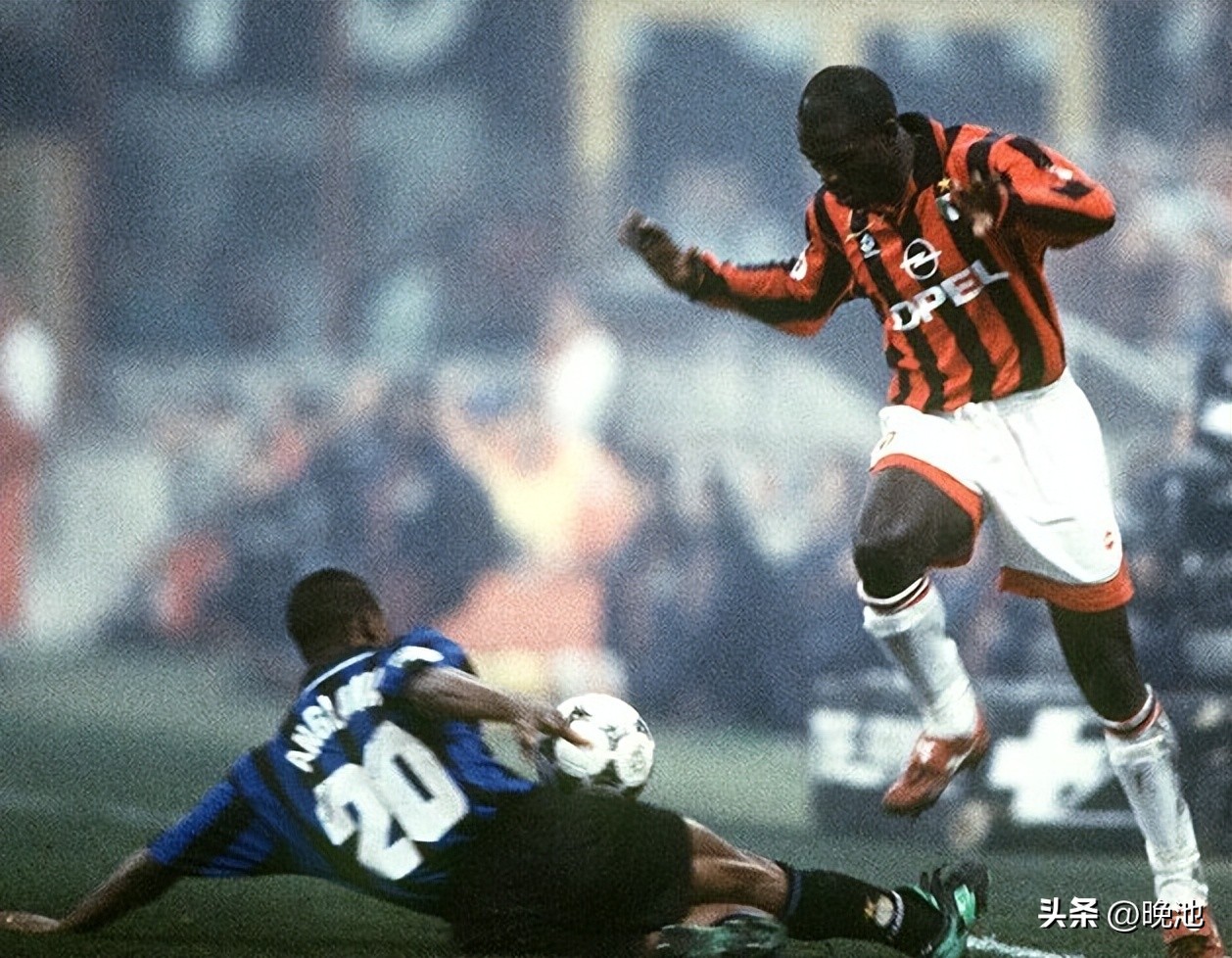 ac米兰国际米兰历史战绩,巴乔对ac米兰