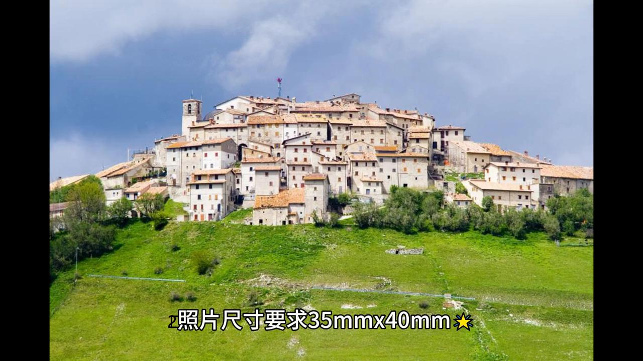 自己办旅游签证去意大利,上海申请意大利旅游签证