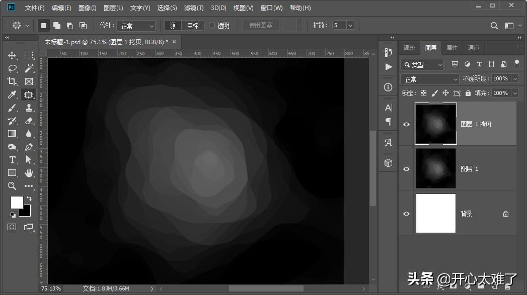 ps美人图教程,ps如何做好一朵花