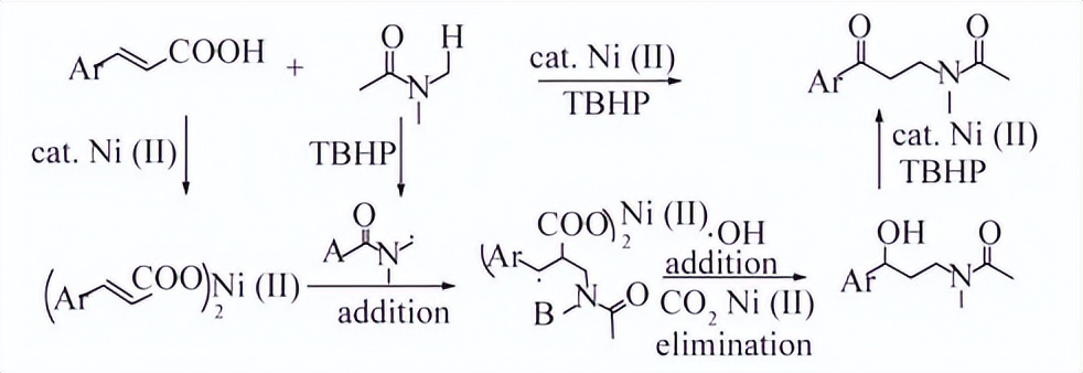 苯乙烯衍生物的γ－酮腈等系列双*能官**团化反应研究|科技导报