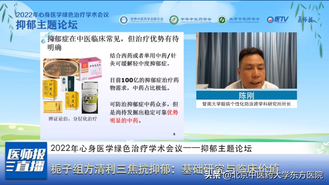 2022年心身医学绿色治疗学术会议顺利召开