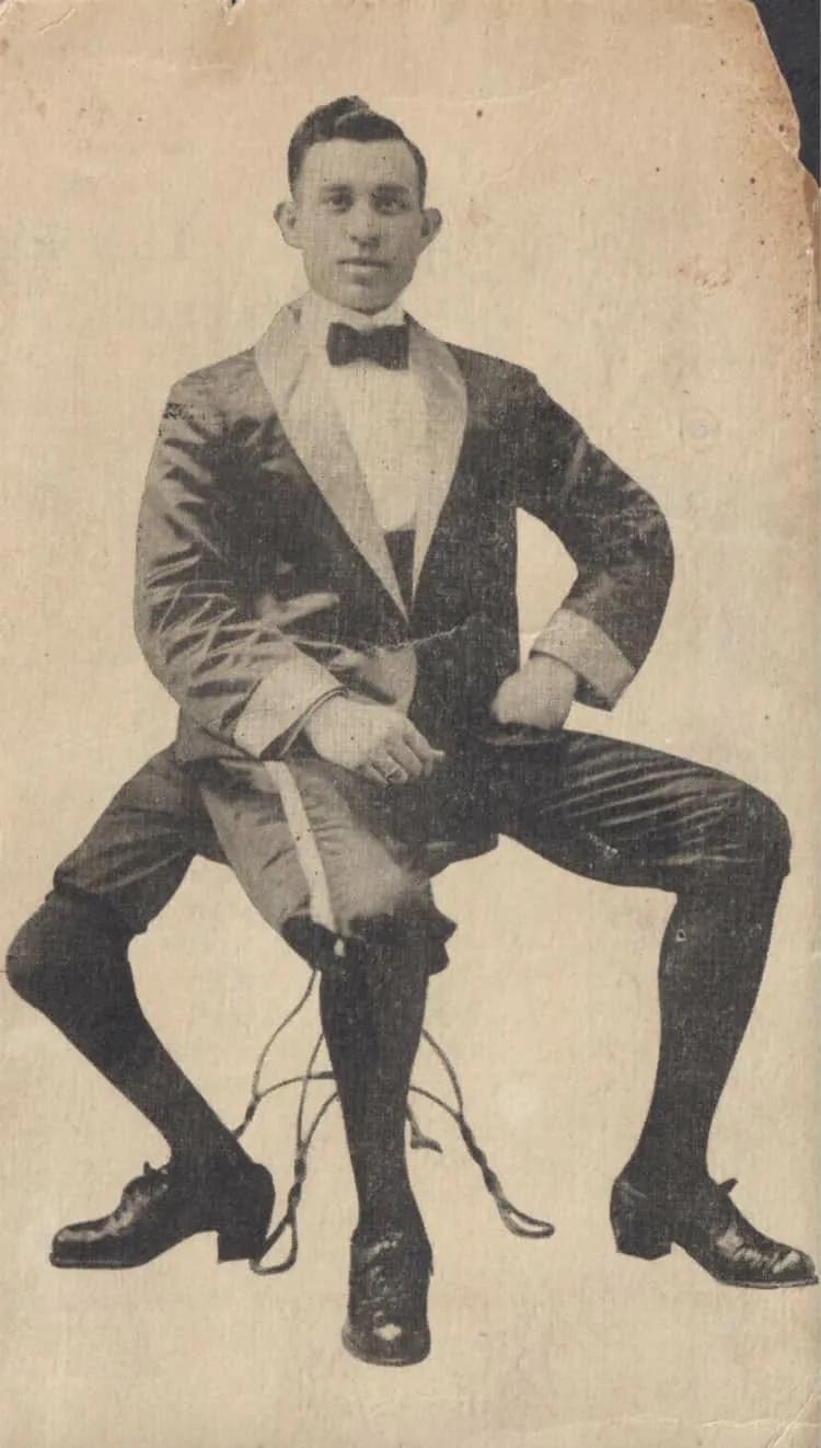 弗兰克伦蒂尼,弗兰克三条腿