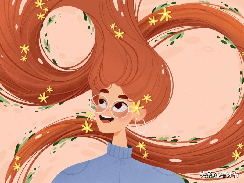 欧美著名插画师人物插画作品,日本插画师绚丽多彩的插画风格