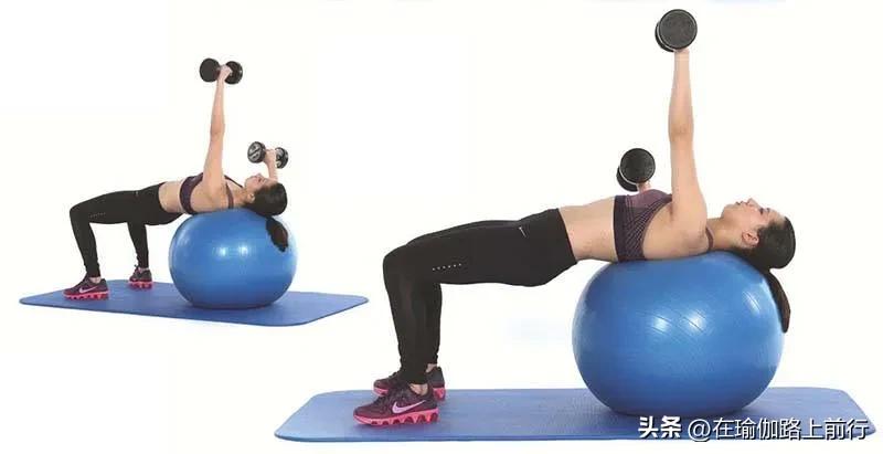 新手瑞士球核心训练,瑞士球胯部练习