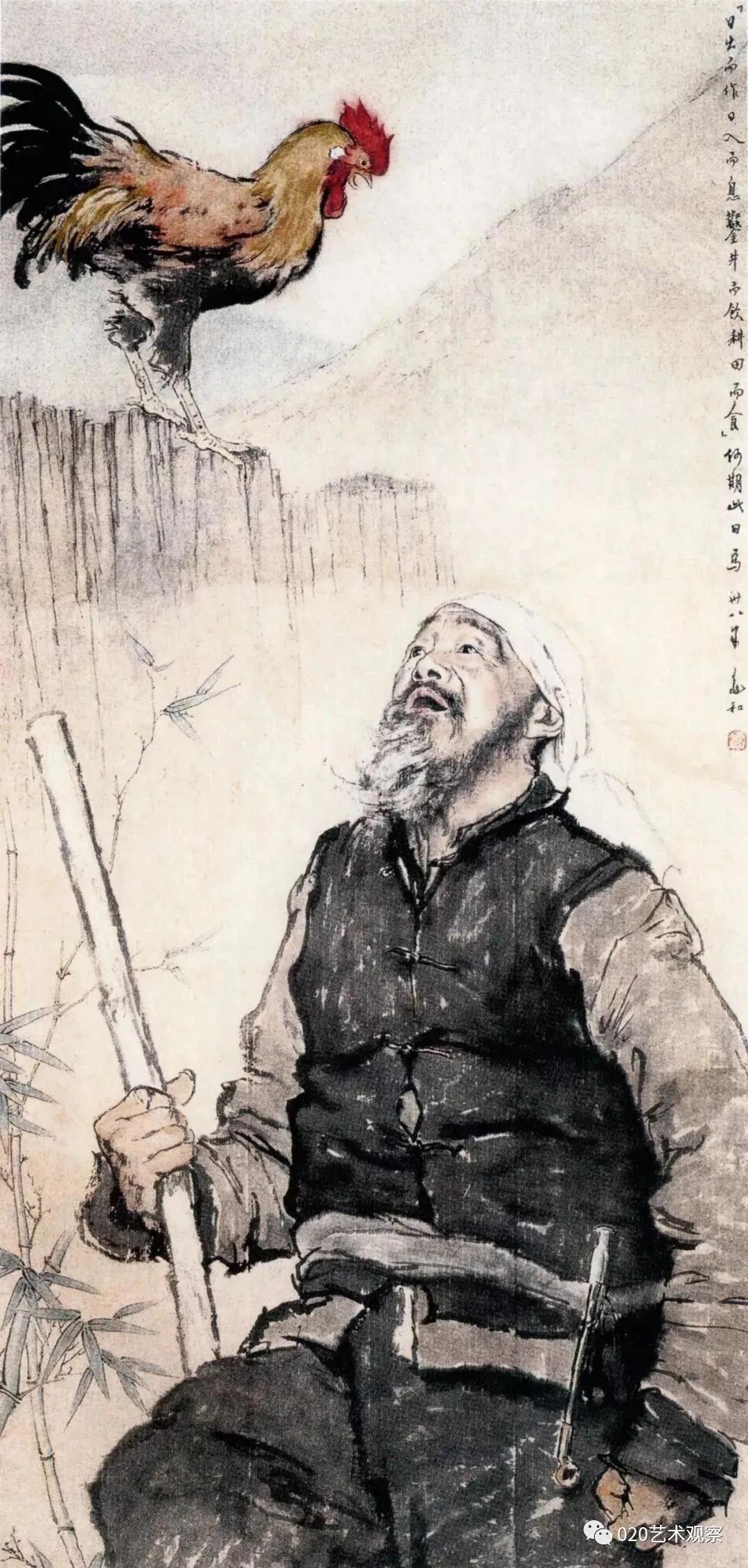 蒋兆和流民图视频赏析,蒋兆和巅峰佳作流民图