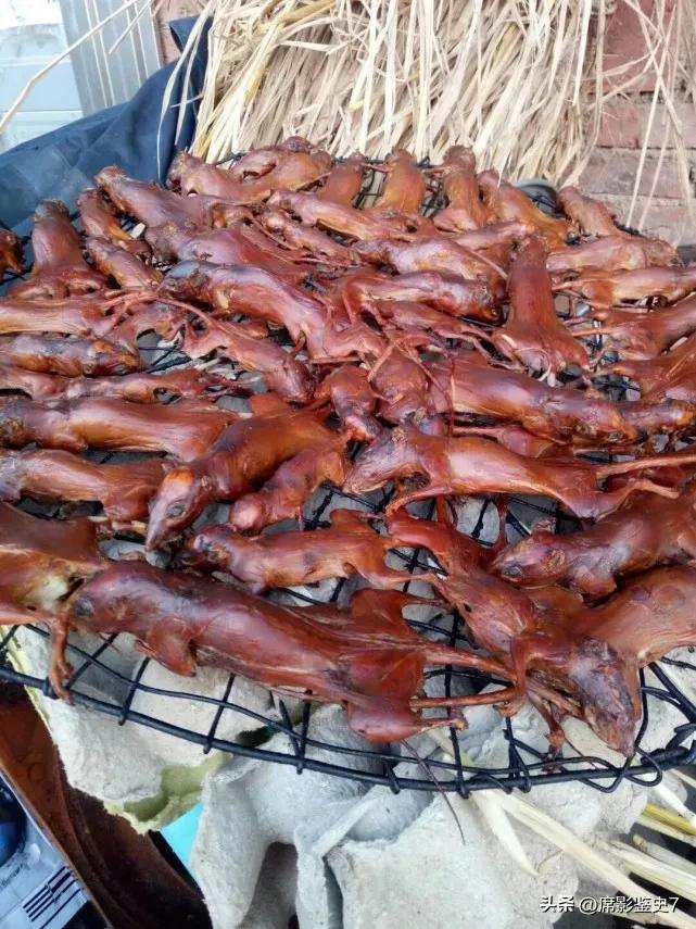 在福建尝了一口老鼠干，差点就把我送走