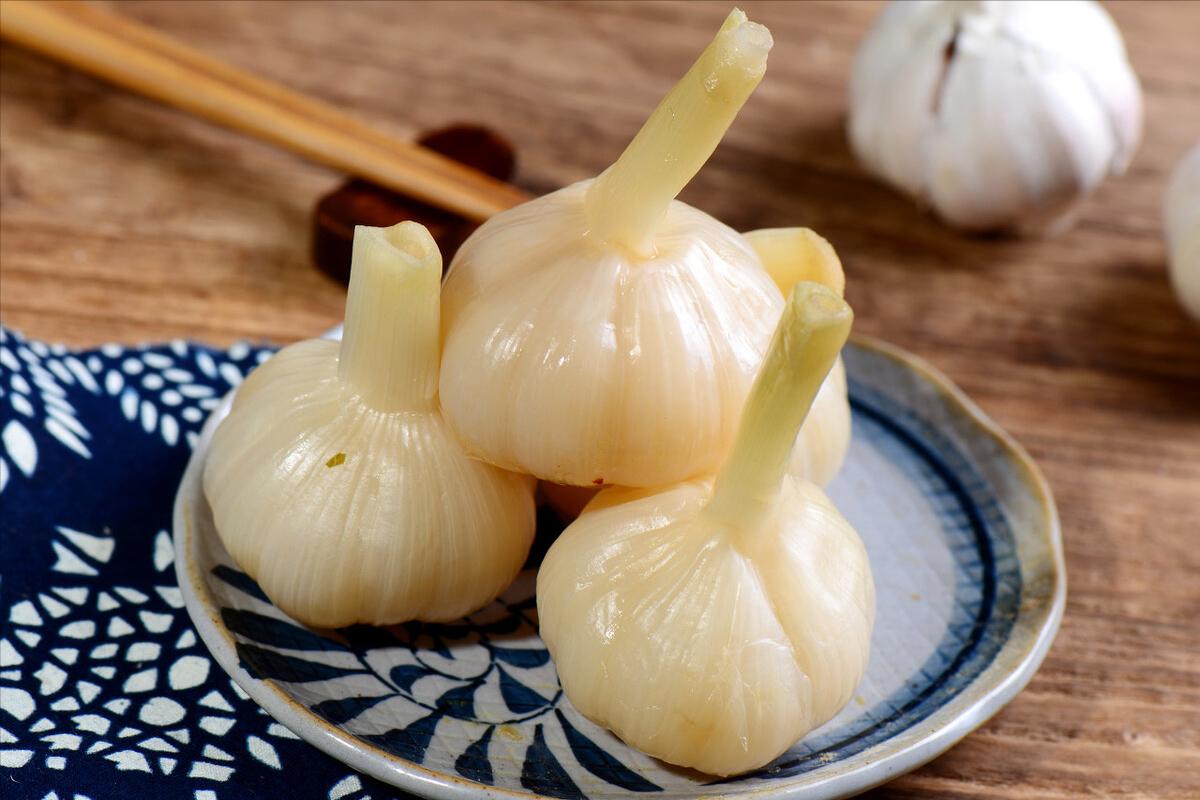 老蒜快速腌糖蒜的方法,腌糖蒜的正确方法怎么腌