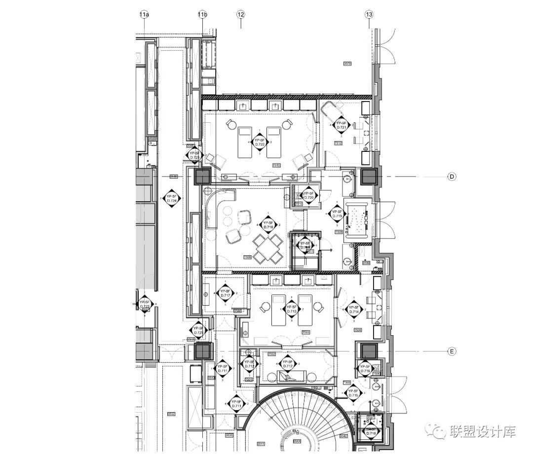 国外设计平面方案,顶级大师平面布局