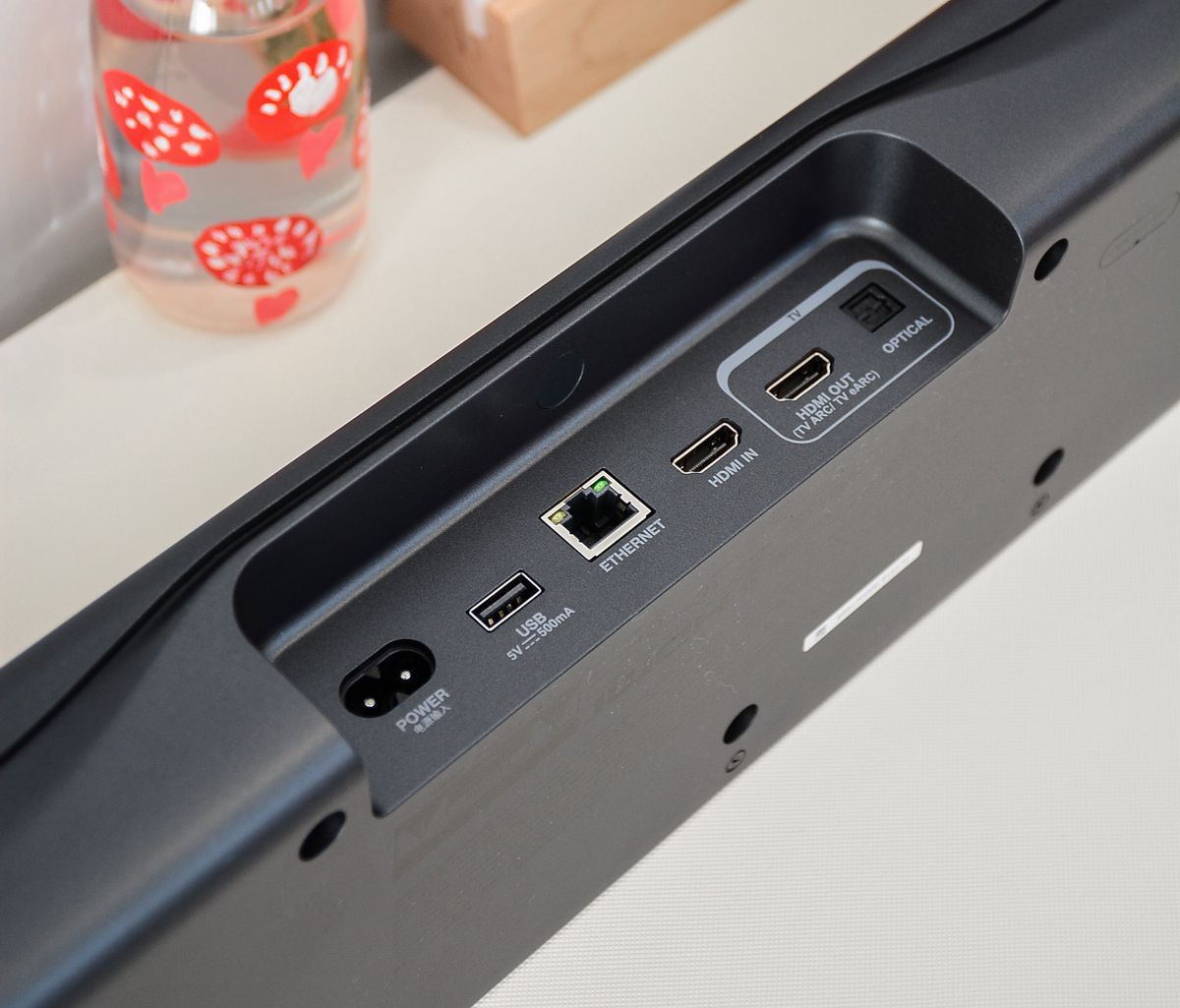 有源低音炮jbl音箱效果,回音壁音响jblbar800如何设置