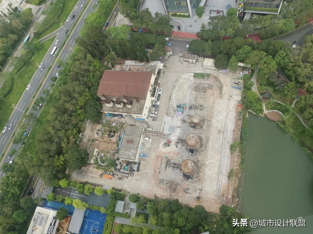 城市更新工业遗址改造,城市景观更新改造案例