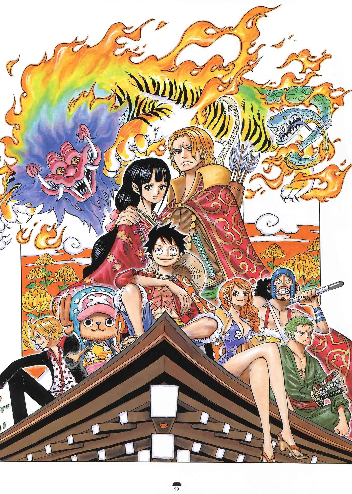 海贼王红发壁纸,海贼王壁纸路飞