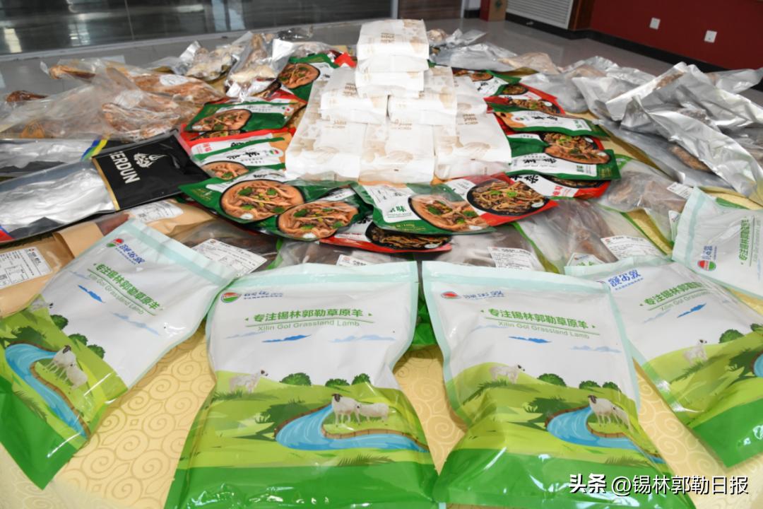 用“快餐”方式吃“硬菜”！锡盟推出200多道预制大餐