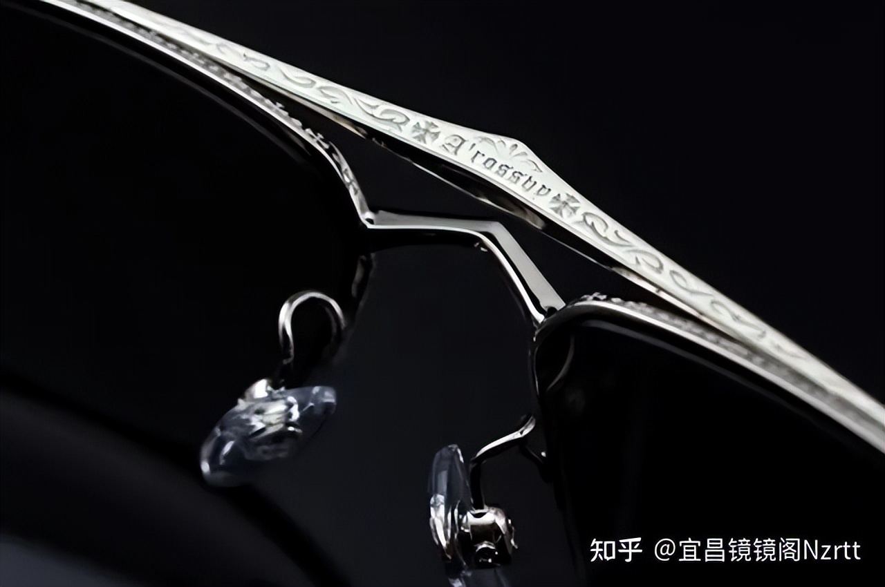 Arossvy眼镜—精雕细琢的日本银饰之王