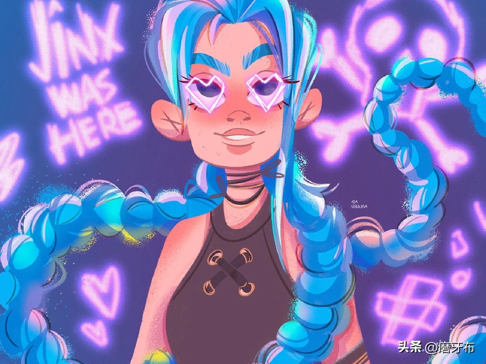 欧美著名插画师人物插画作品,日本插画师绚丽多彩的插画风格