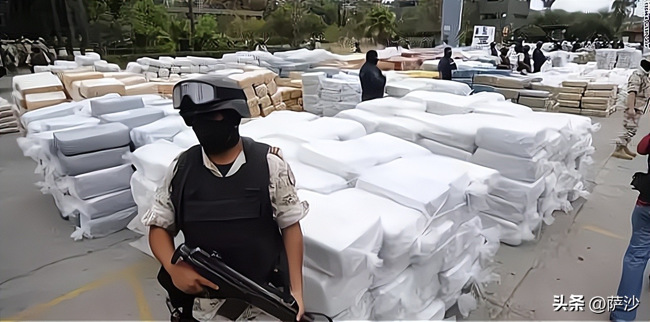 美国能消灭墨西哥毒枭么,美国为什么不打掉墨西哥毒枭