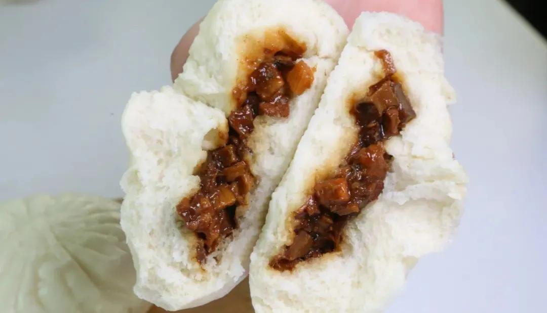 盒马金陵大肉包,真假小笼包