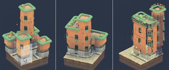 一款无脑装修房子的游戏,一款搭房子的游戏