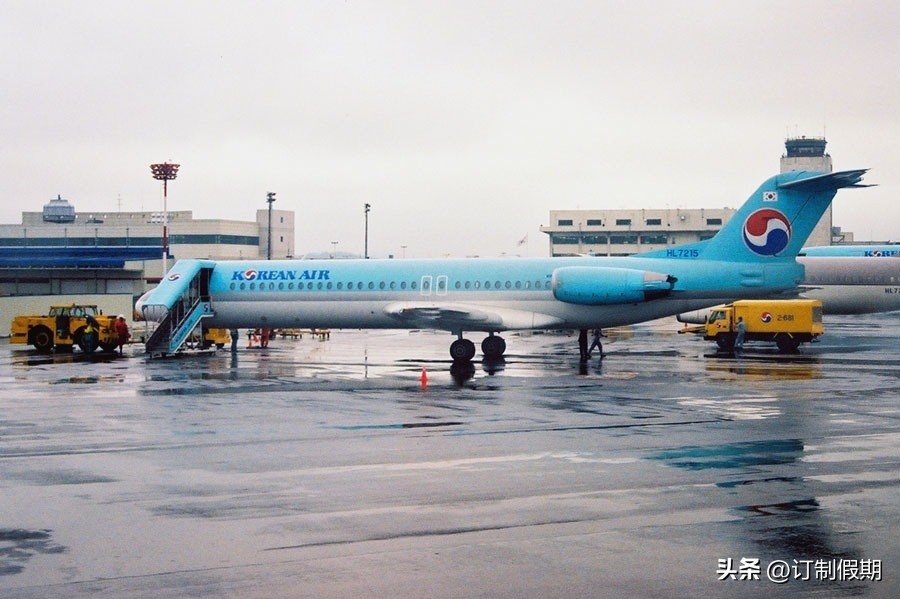 韩国大韩航空,韩国的大韩航空