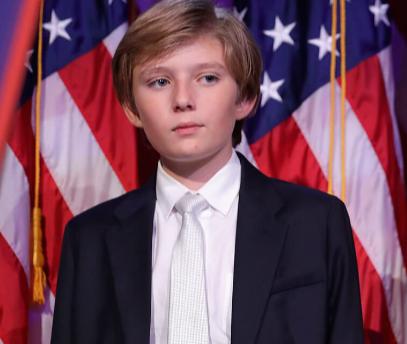 巴伦：美国“亿万宝贝”，包机请同学去白宫开派对，用鱼子酱洗澡