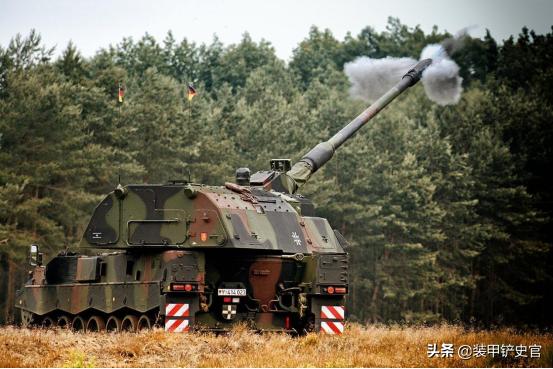 德国进口大口径火炮,德国火炮在俄乌战场