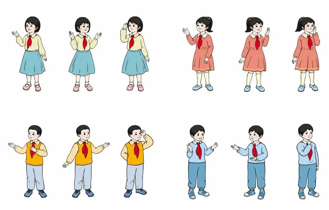 教科书插图重绘,中央美术学院重绘教材插图