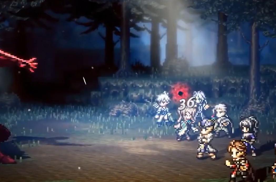 原班人马打造经典手游,歧路旅人八方旅人手游