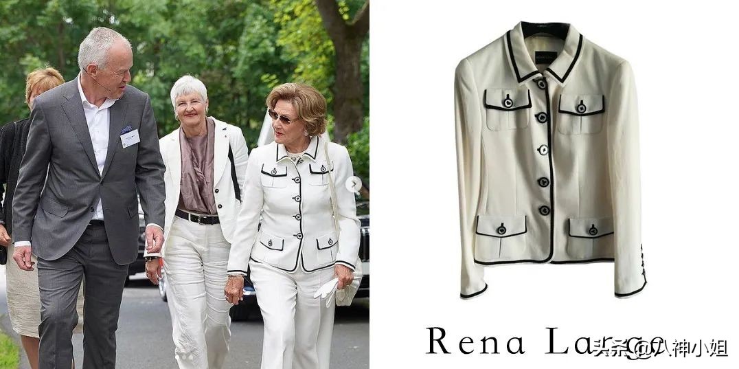 85岁平民王后替夫出席公务，大牌不断，婚姻竟然是欧洲最美满的？