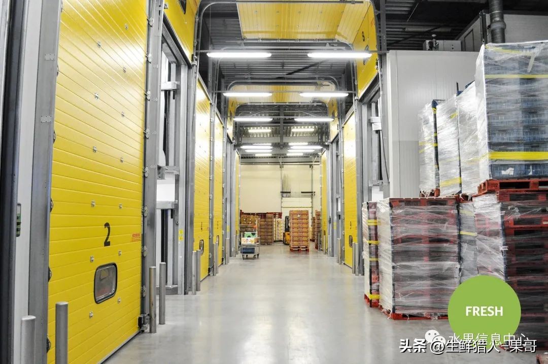 全国最大的果蔬批发市场,全球最大水果批发市场