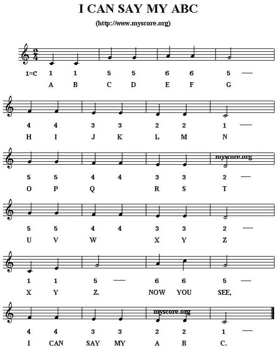 幼师必弹50首儿歌曲谱简谱,幼儿园音乐曲谱大全