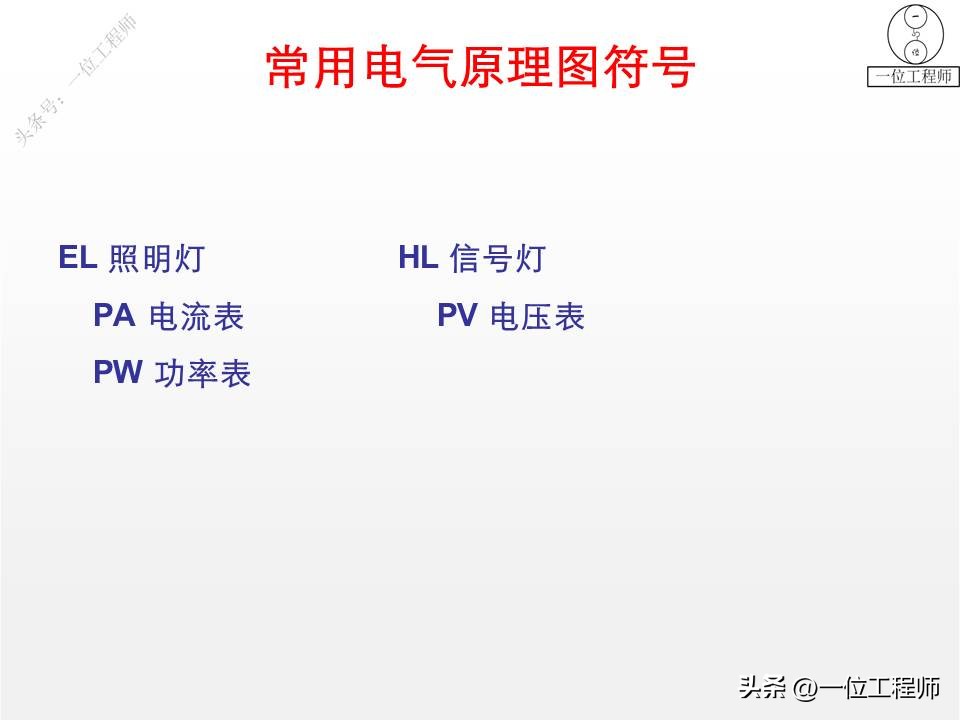 常见的低压电气元件与结构图,低压电气元件实物讲解