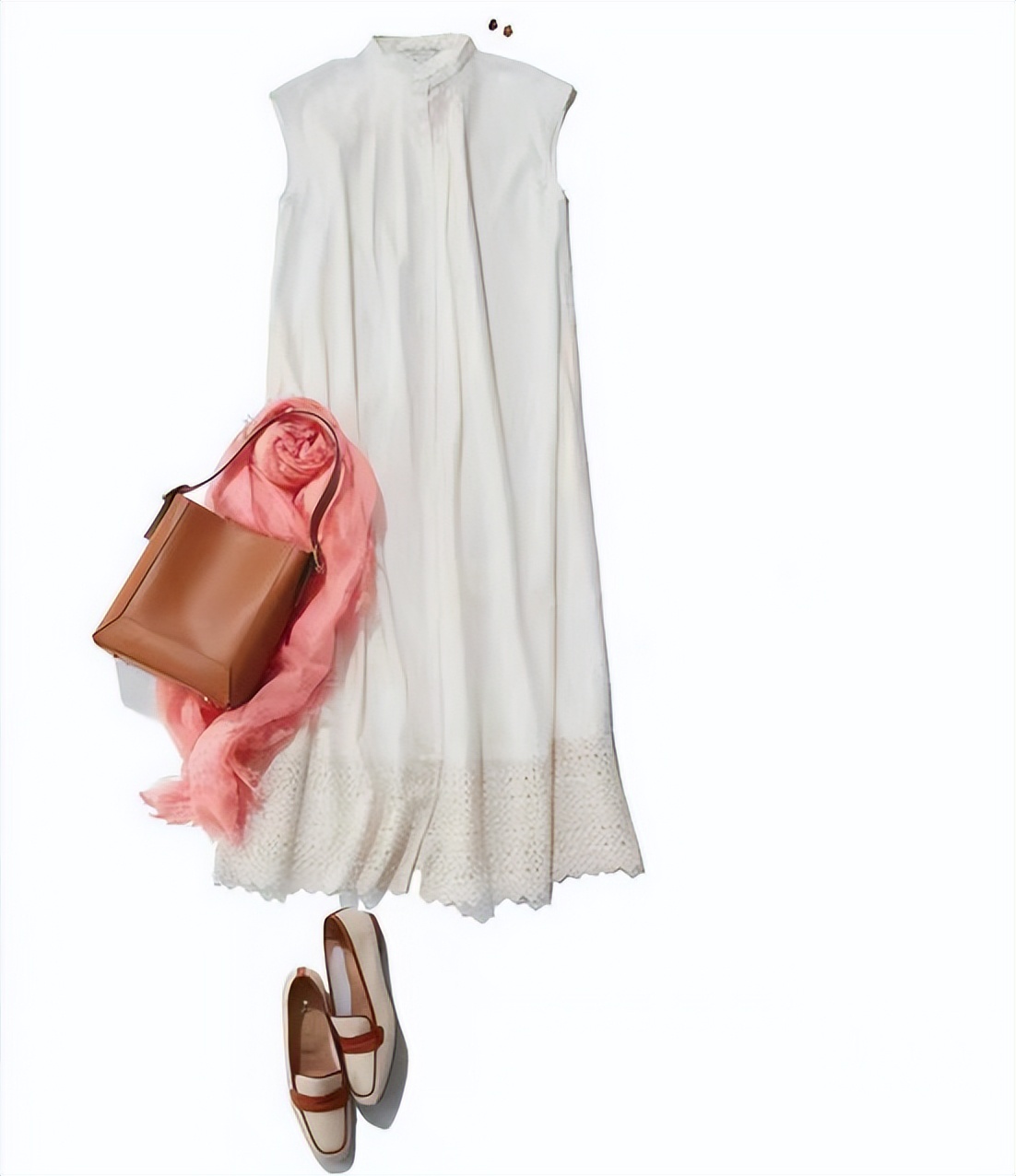 连衣裙的多种穿搭技法,讲解连衣裙的穿搭