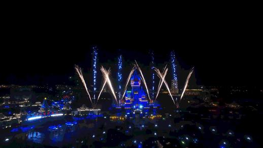 方特厦门梦幻王国烟花秀,厦门方特每晚都有烟花吗