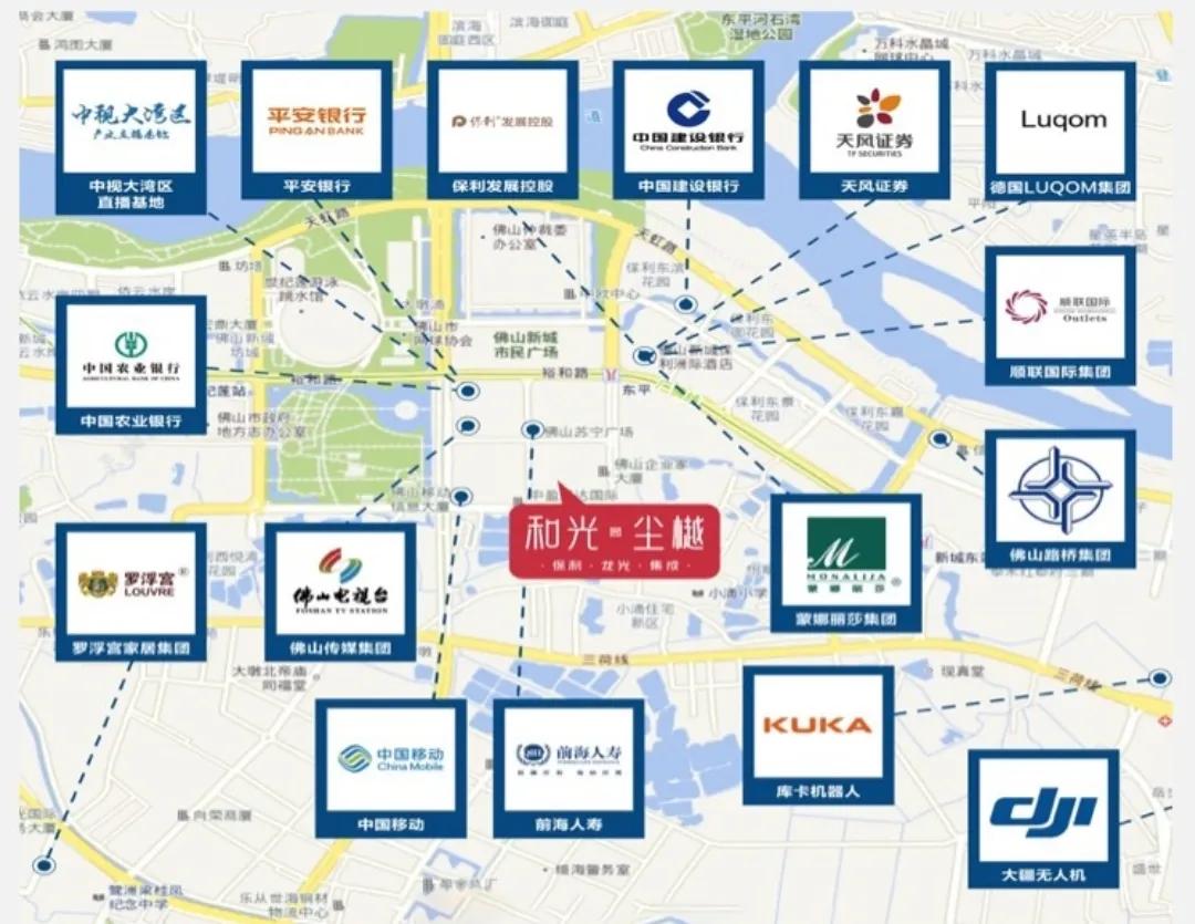 佛山新城保利和光尘樾70年产权,佛山保利和光尘樾为什么便宜