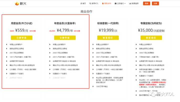 kol营销平台有哪些,kol营销平台