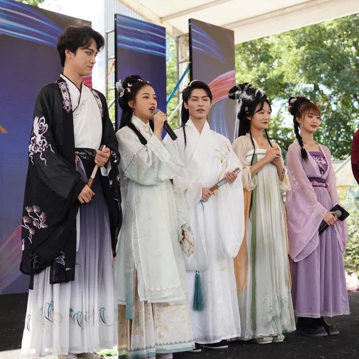 北京第四届汉服文化节地点,成都第五届中国汉服文化节