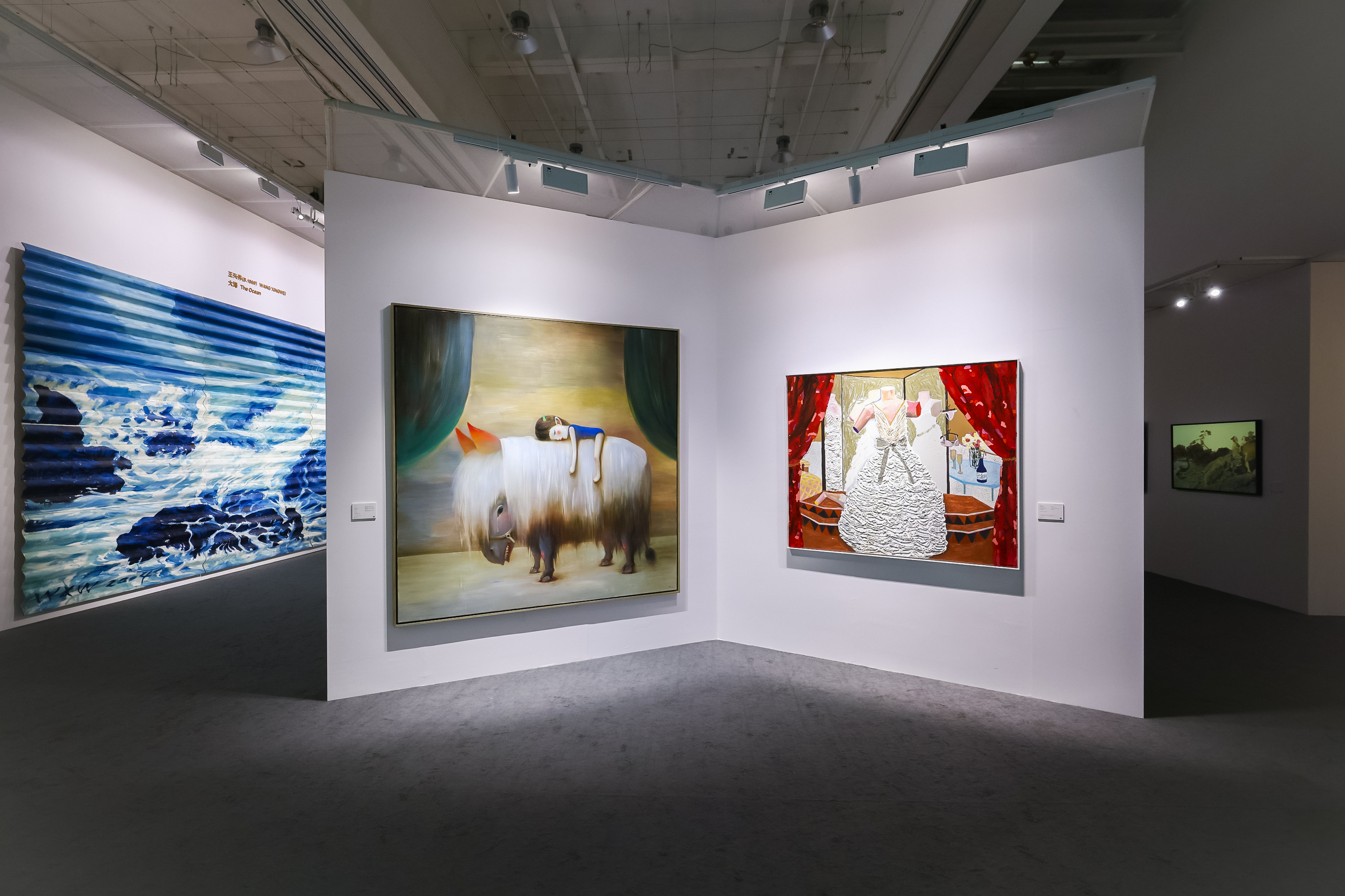 刘野罕见巨作亮相,两千余珍品荟萃,永樂三周年拍卖会璀璨启幕