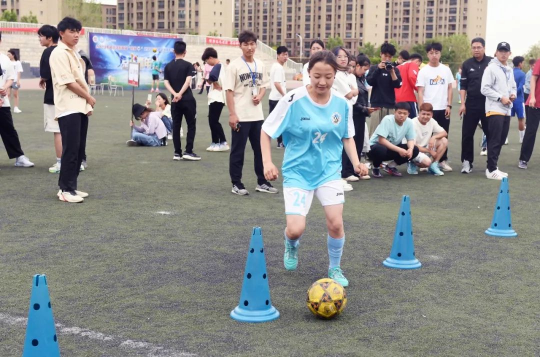 2023新疆大学足球联赛女足,昌吉职业技术学院女子足球队