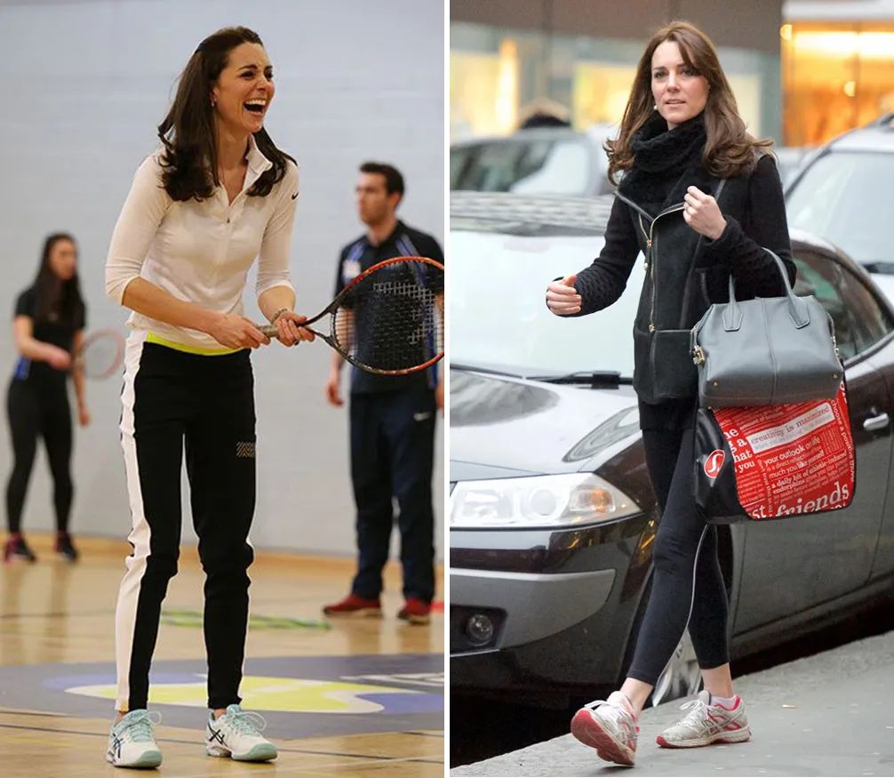 凯特王妃费德勒,凯特王妃和费德勒