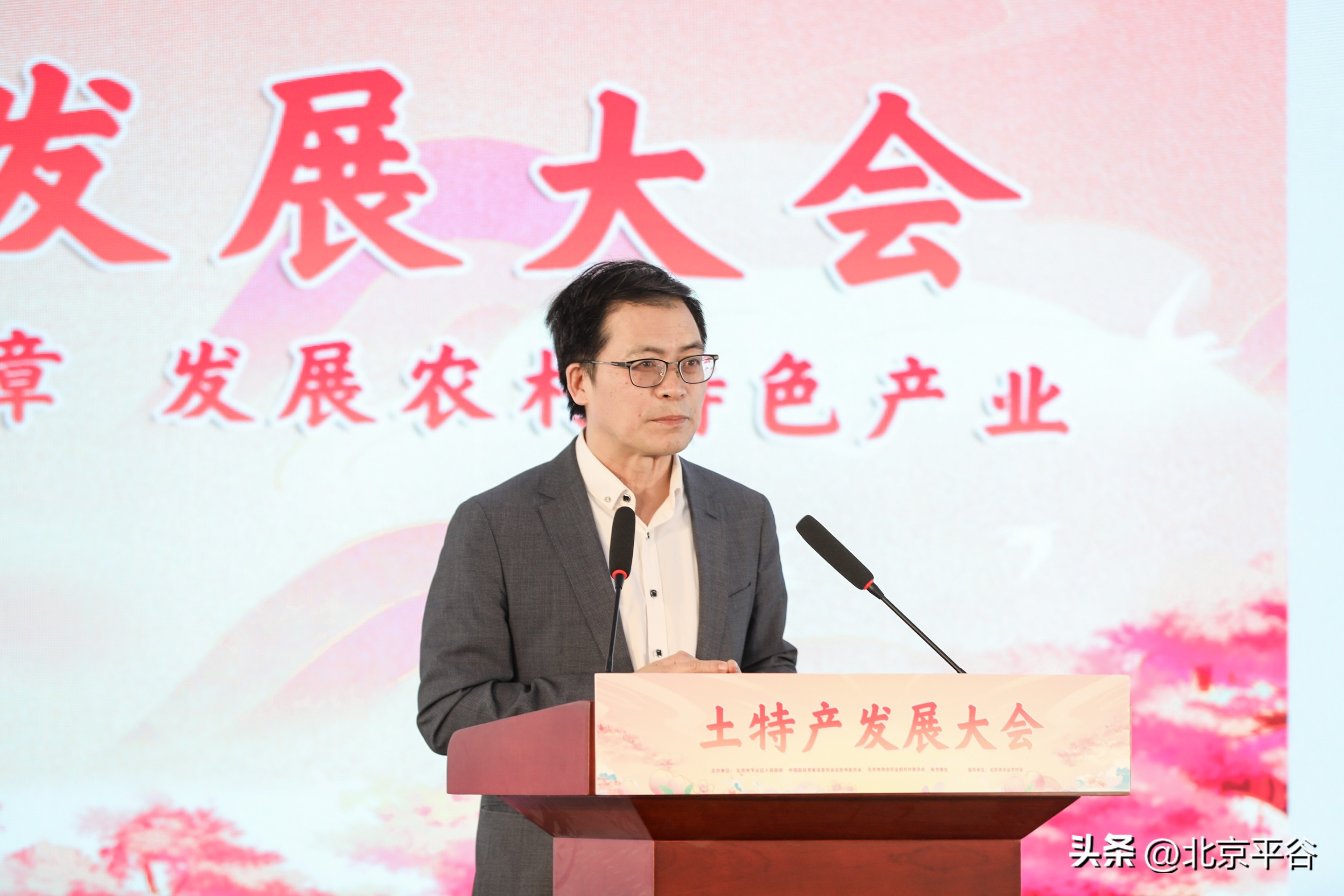 平谷土特产发展大会召开,平谷农业产品发展