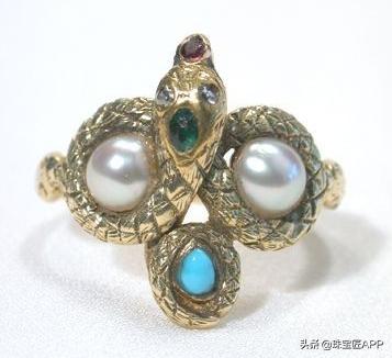 神秘、危险的珠宝题材！被大牌追捧的潮流时尚？45款蛇类珠宝盘点