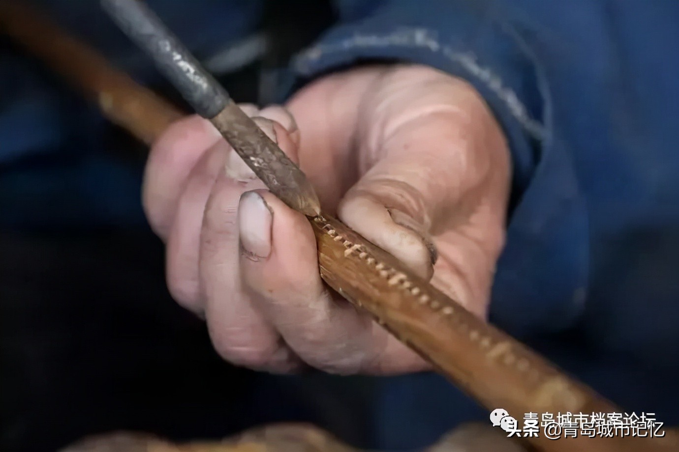 青岛消失的老字号饭店,街头消失的老行当