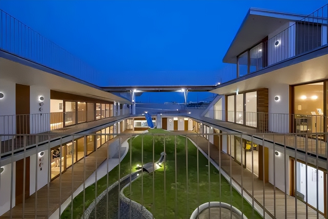 全球最美的十大幼儿园,日本幼儿园与中国幼儿园对比感受