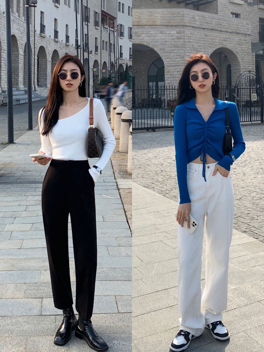 18套简约舒适的韩系风格穿搭,get韩系穿搭今夏怎么穿都好看