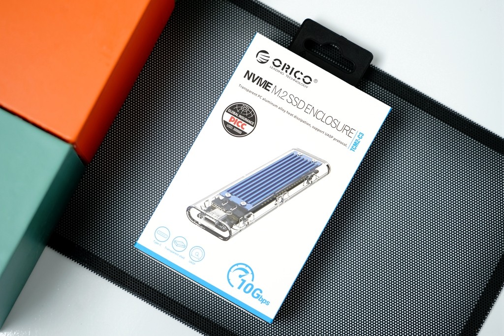 orico奥睿科m.2雷电2固态硬盘盒,oricom.2ssd硬盘盒