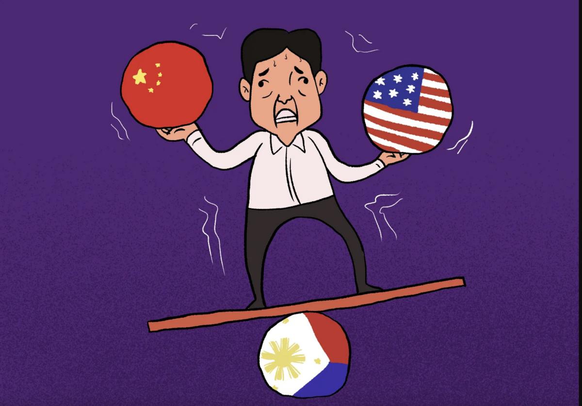 美国不能理解中国崛起，菲律宾把玩“中美跷跷板”，卢拉亲华远美