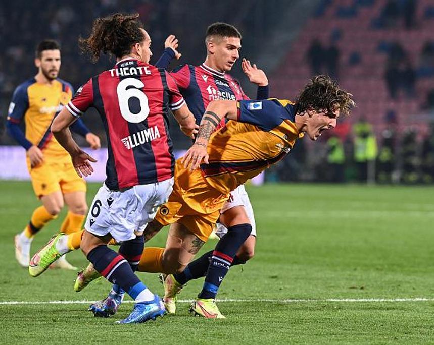 罗马1-6惨败穆帅经历了什么,穆帅吃黄牌