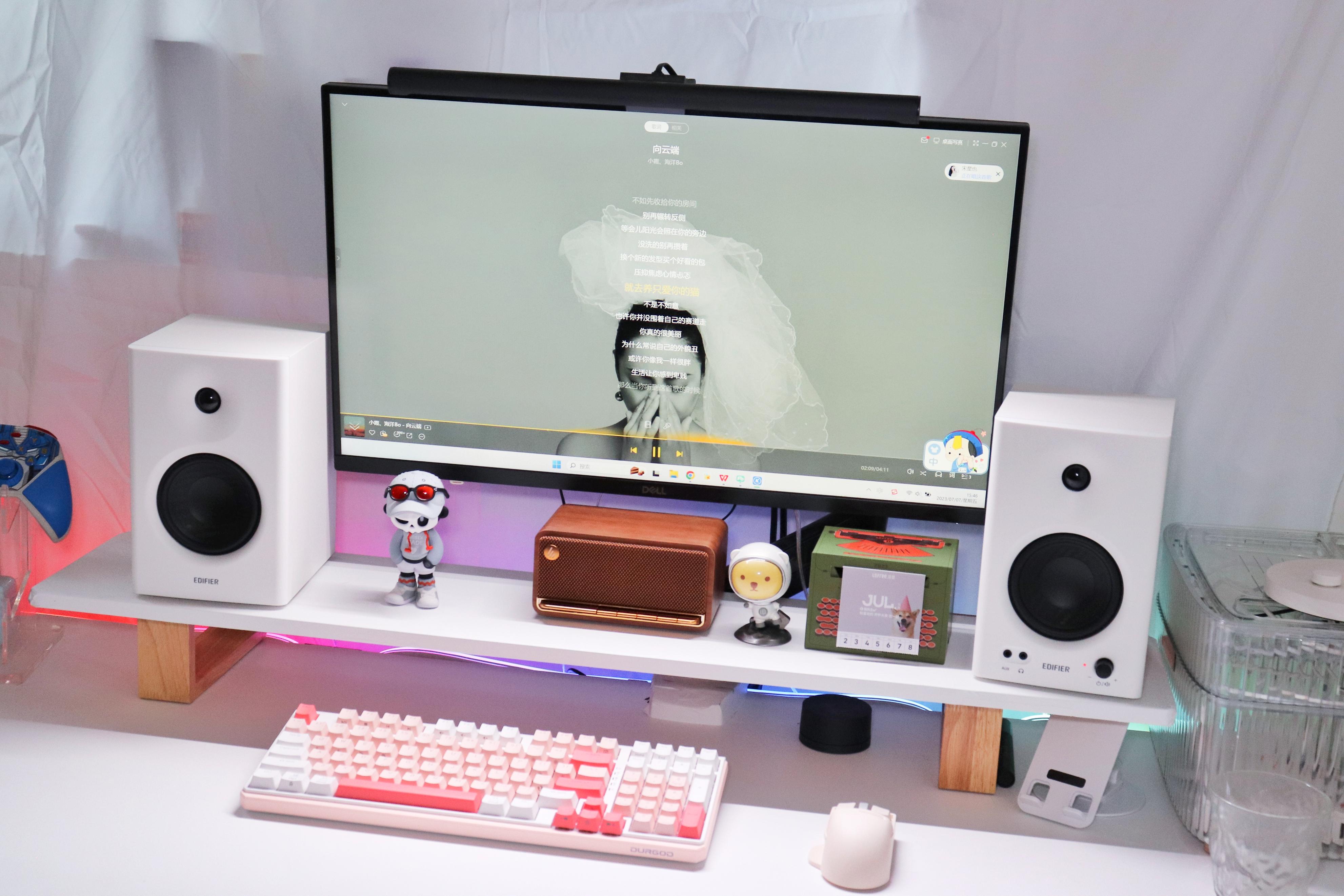 漫步者mr4音箱评测,bx3监听音箱和漫步者mr4